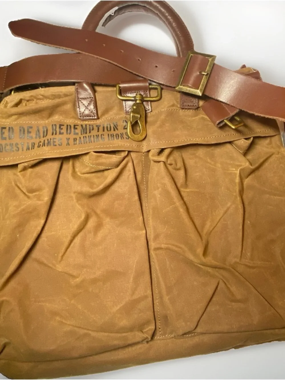 Rockstar Games Red Dead Redemption 2 Barking Irons Arthur Morgan Saddle Bag Tote